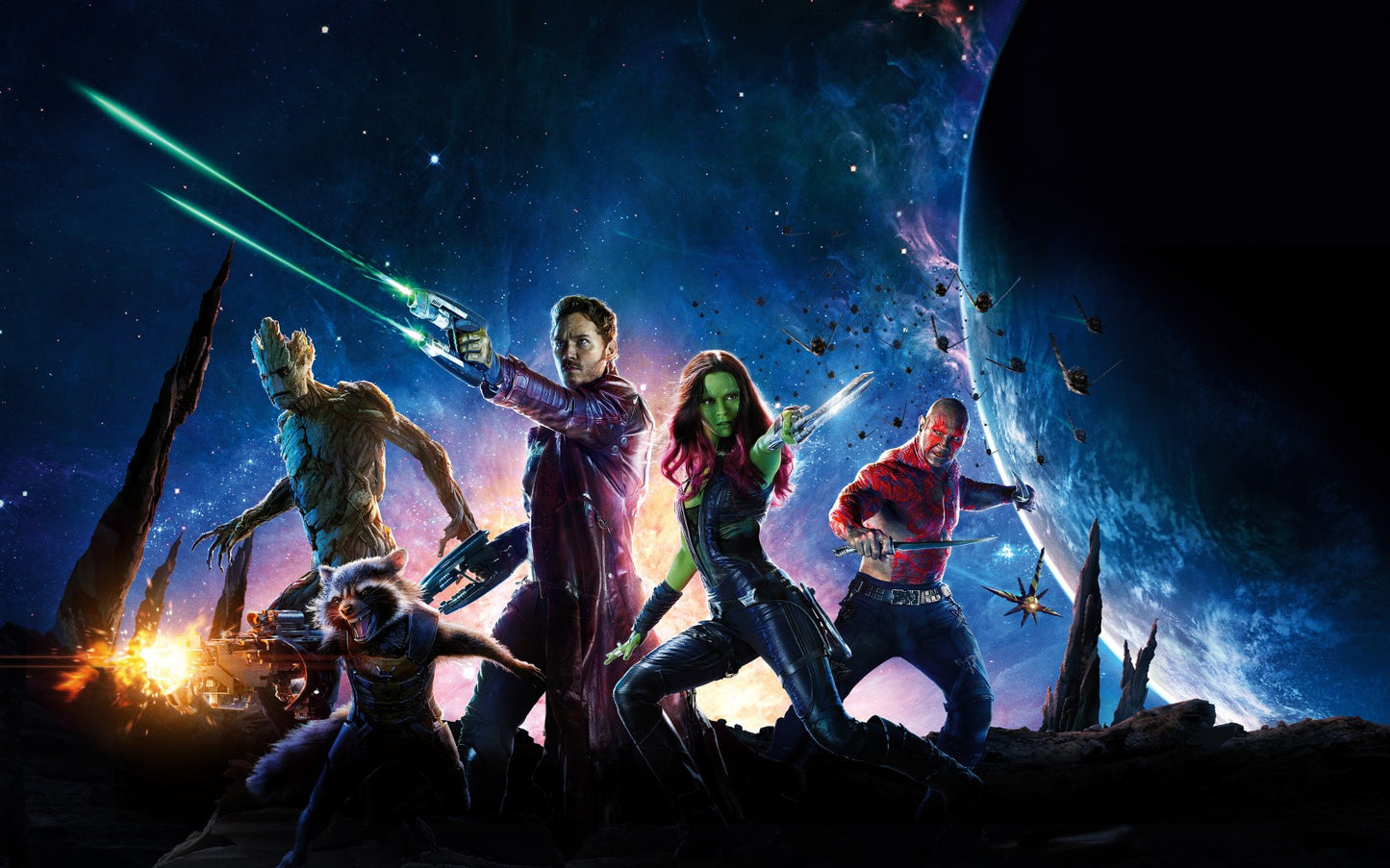 Guardians of the Galaxy V37 Mousepad