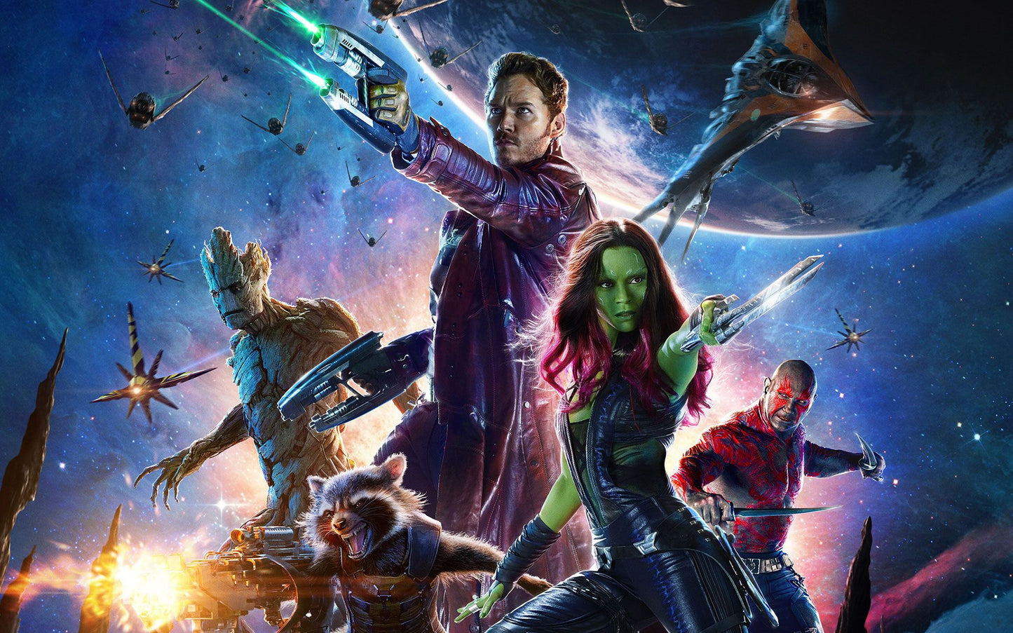 Guardians of the Galaxy V38 Mousepad