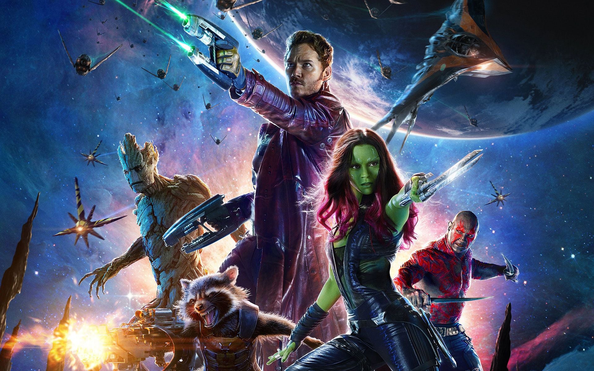 Guardians of the Galaxy V38 Mousepad