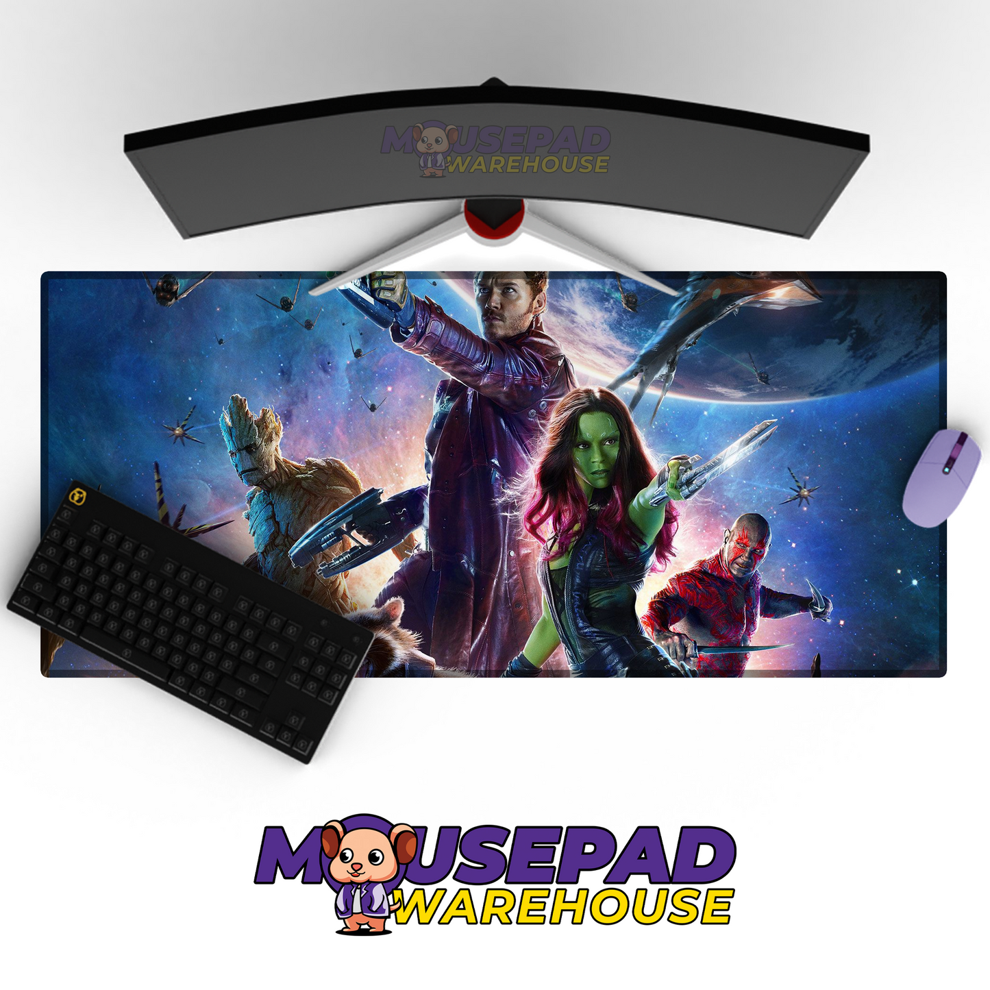 Guardians of the Galaxy V38 Mousepad Mockup