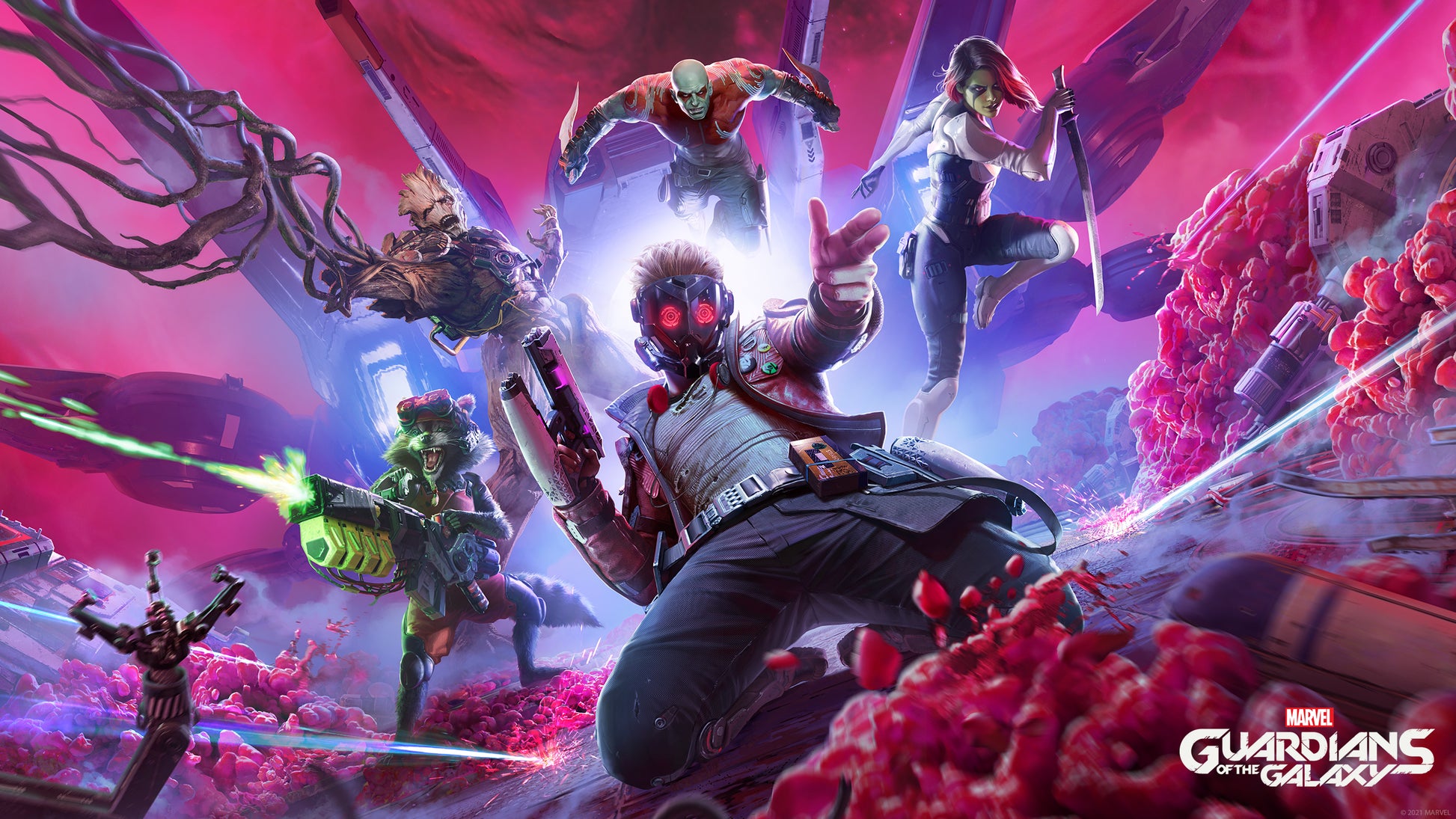 Guardians of the Galaxy V3 Mousepad
