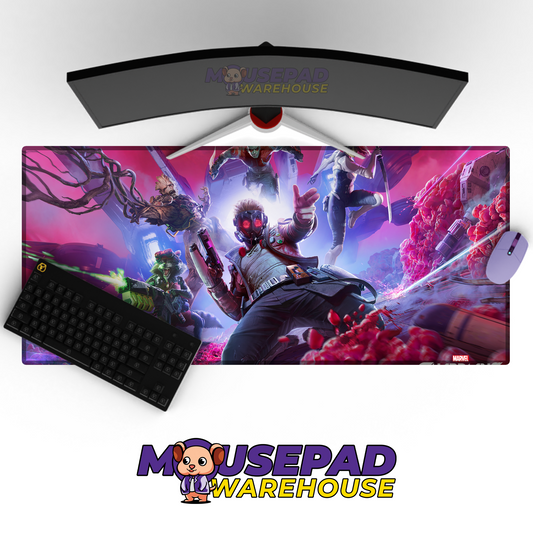 Guardians of the Galaxy V3 Mousepad Mockup