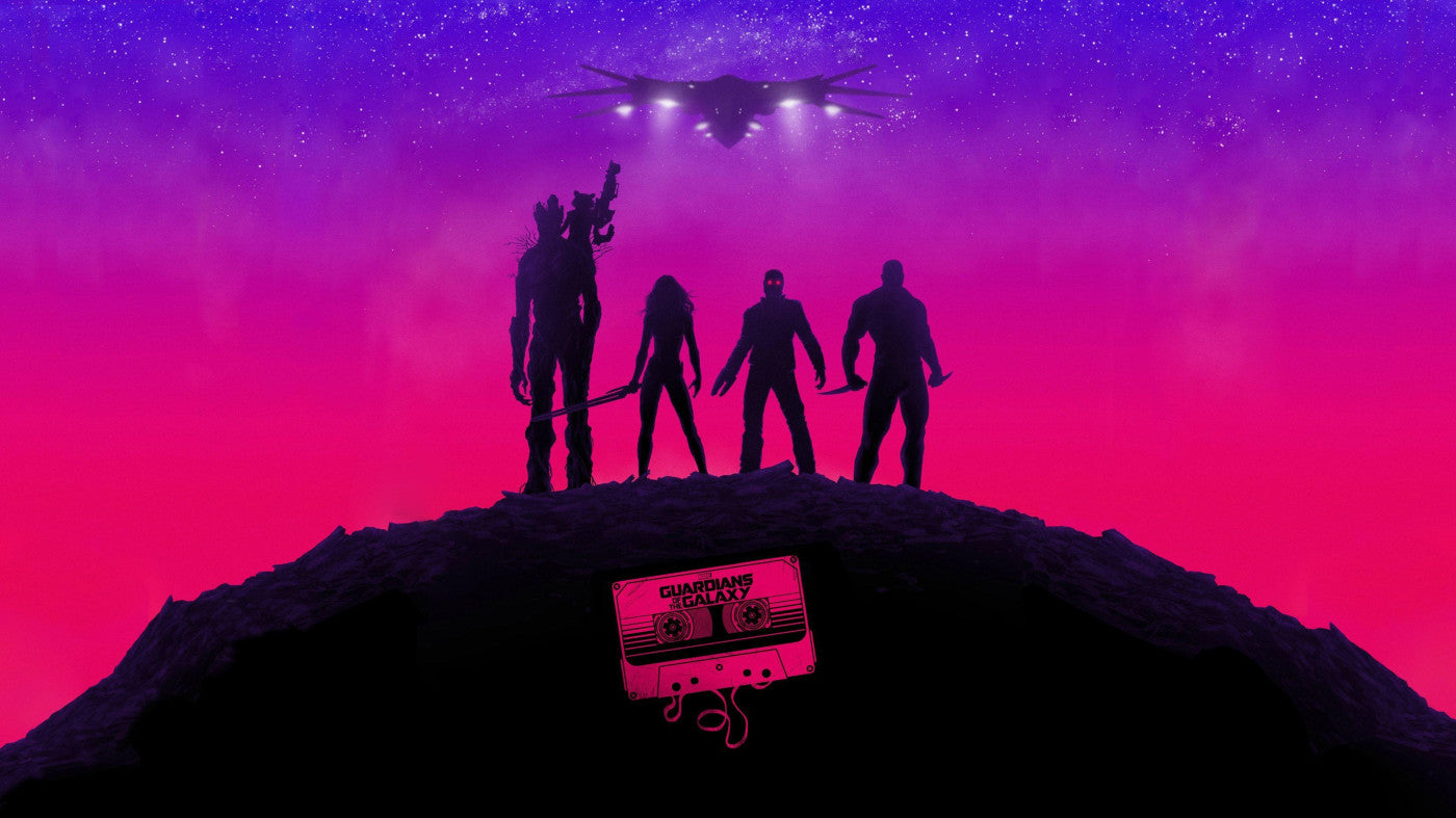 Guardians of the Galaxy V40 Mousepad