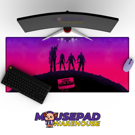 Guardians of the Galaxy V40 Mousepad Mockup