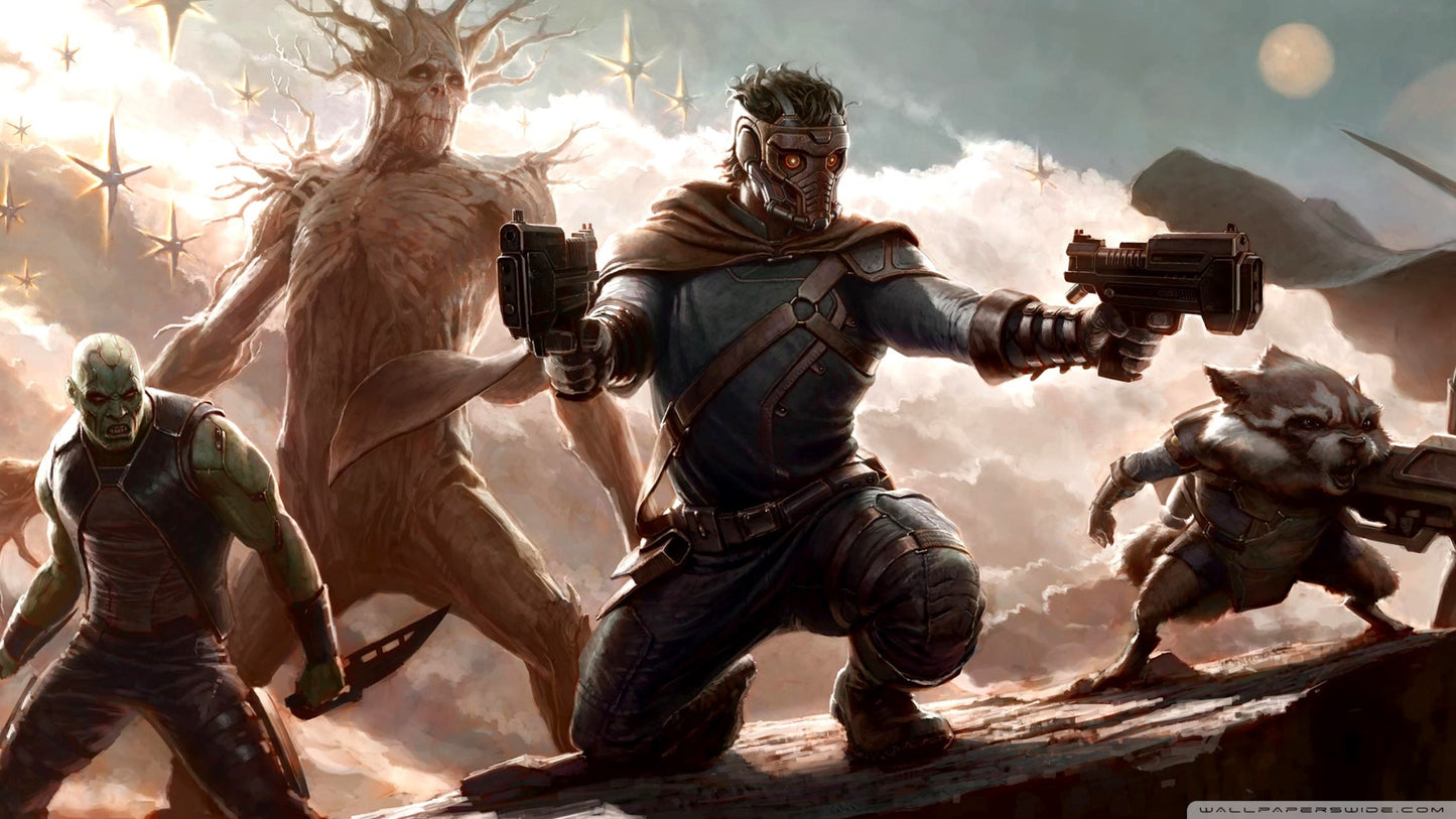 Guardians of the Galaxy V41 Mousepad