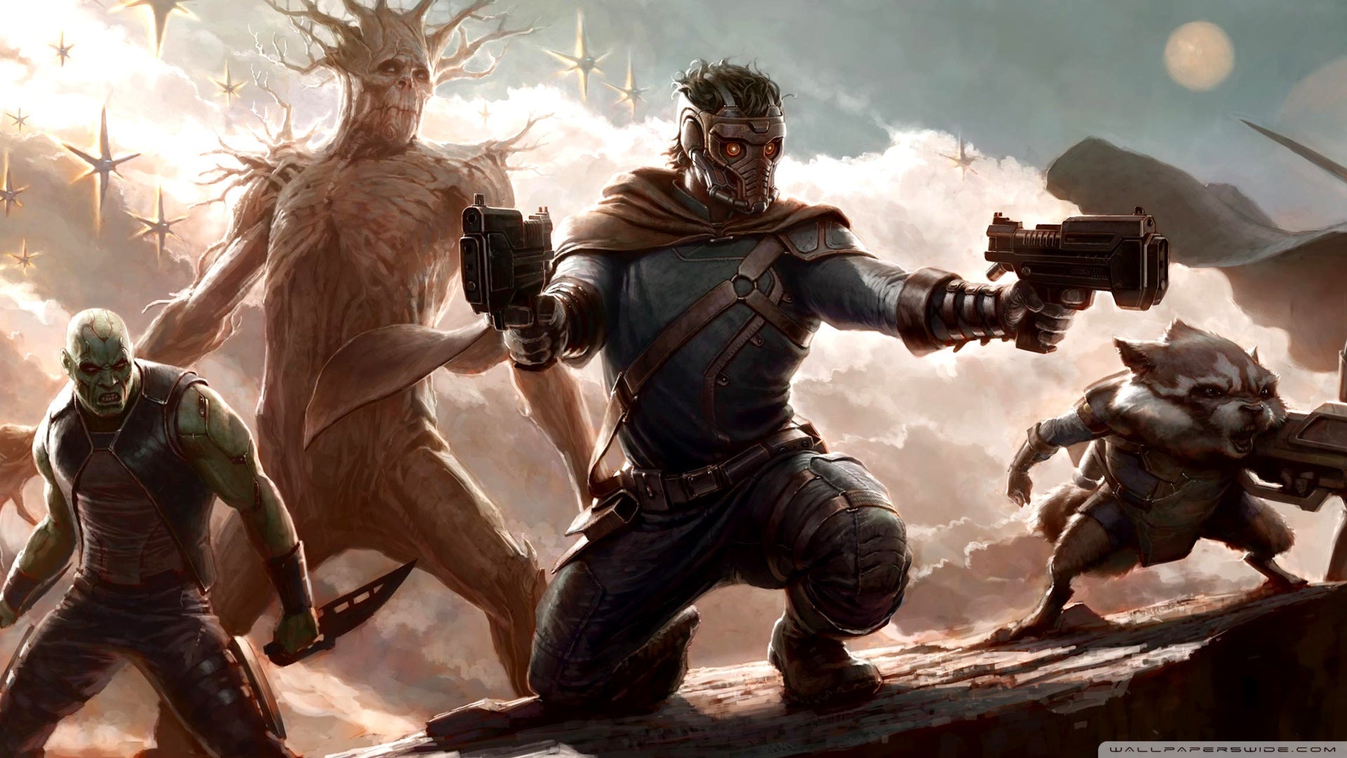 Guardians of the Galaxy V41 Mousepad