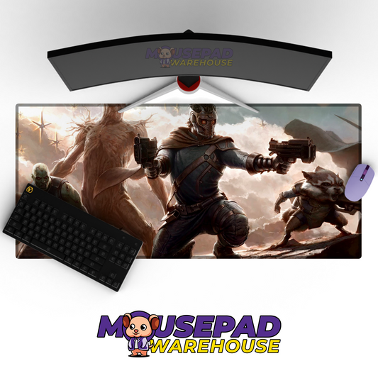 Guardians of the Galaxy V41 Mousepad Mockup