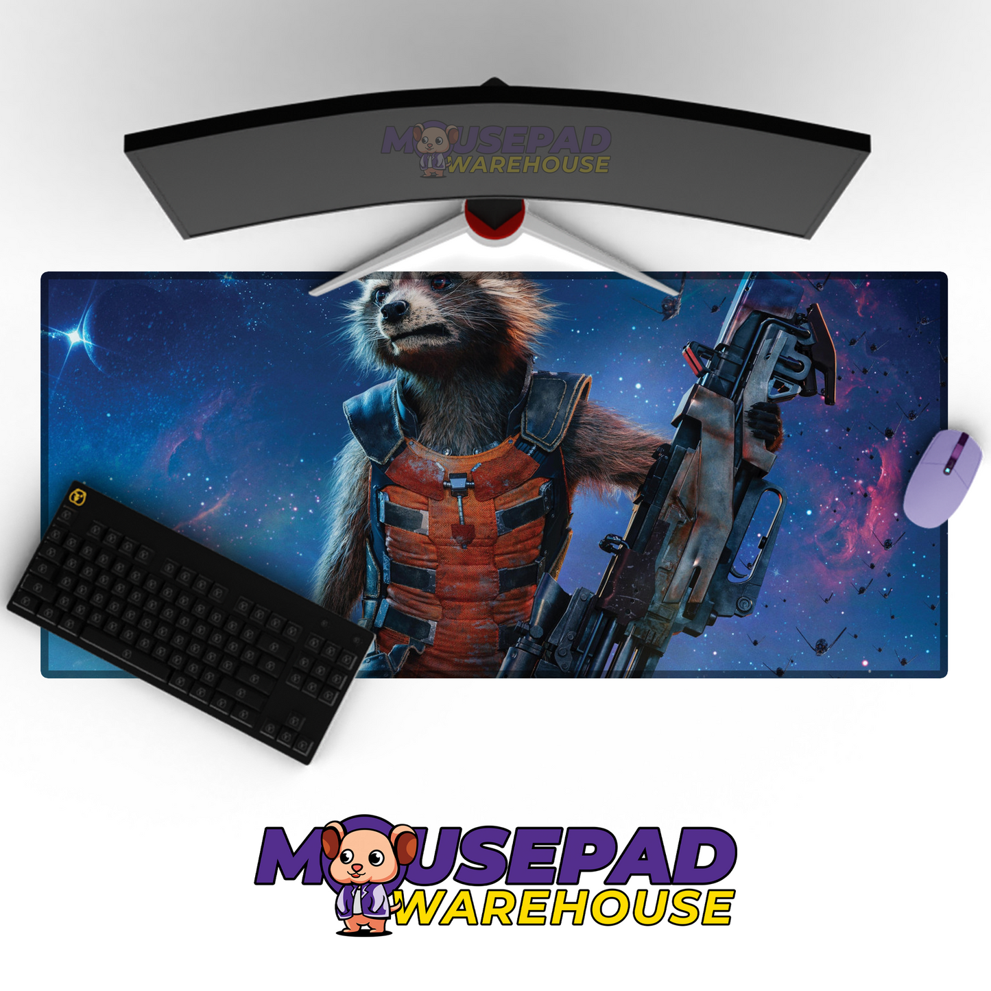 Guardians of the Galaxy V42 Mousepad Mockup