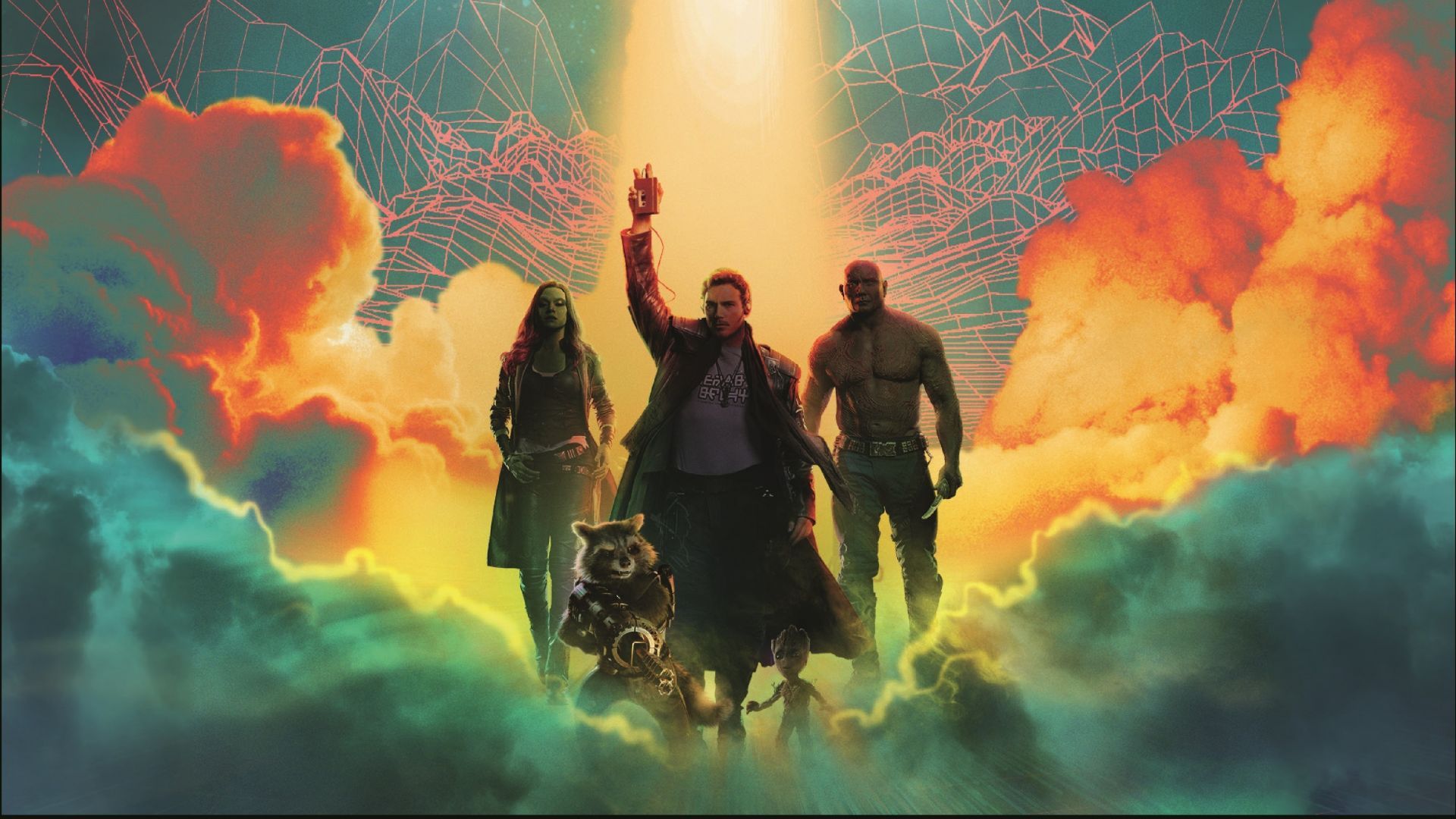 Guardians of the Galaxy V43 Mousepad