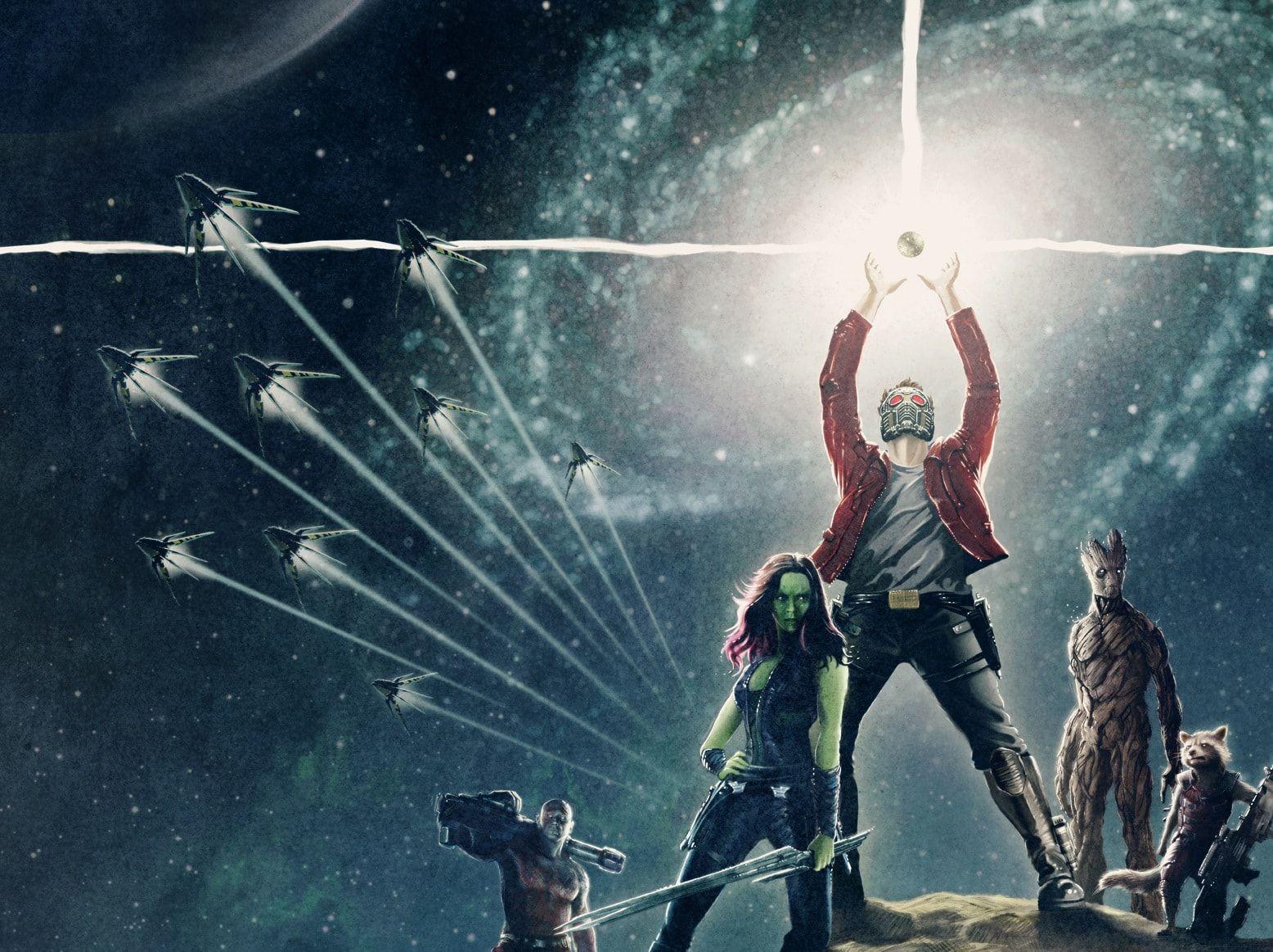Guardians of the Galaxy V44 Mousepad