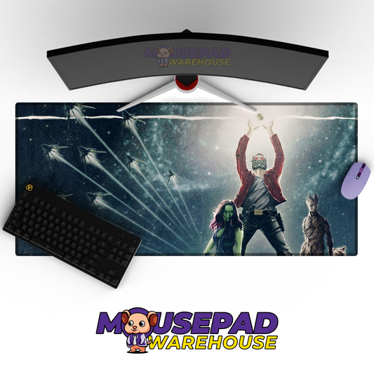 Guardians of the Galaxy V44 Mousepad Mockup