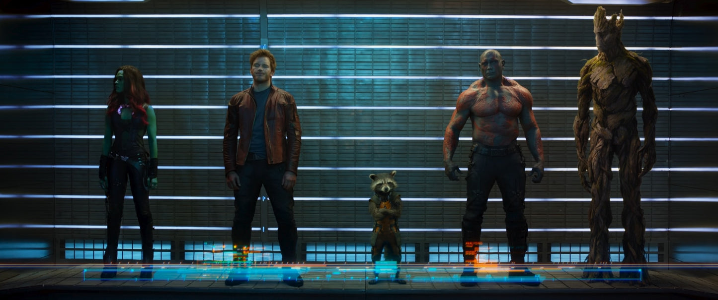 Guardians of the Galaxy V45 Mousepad
