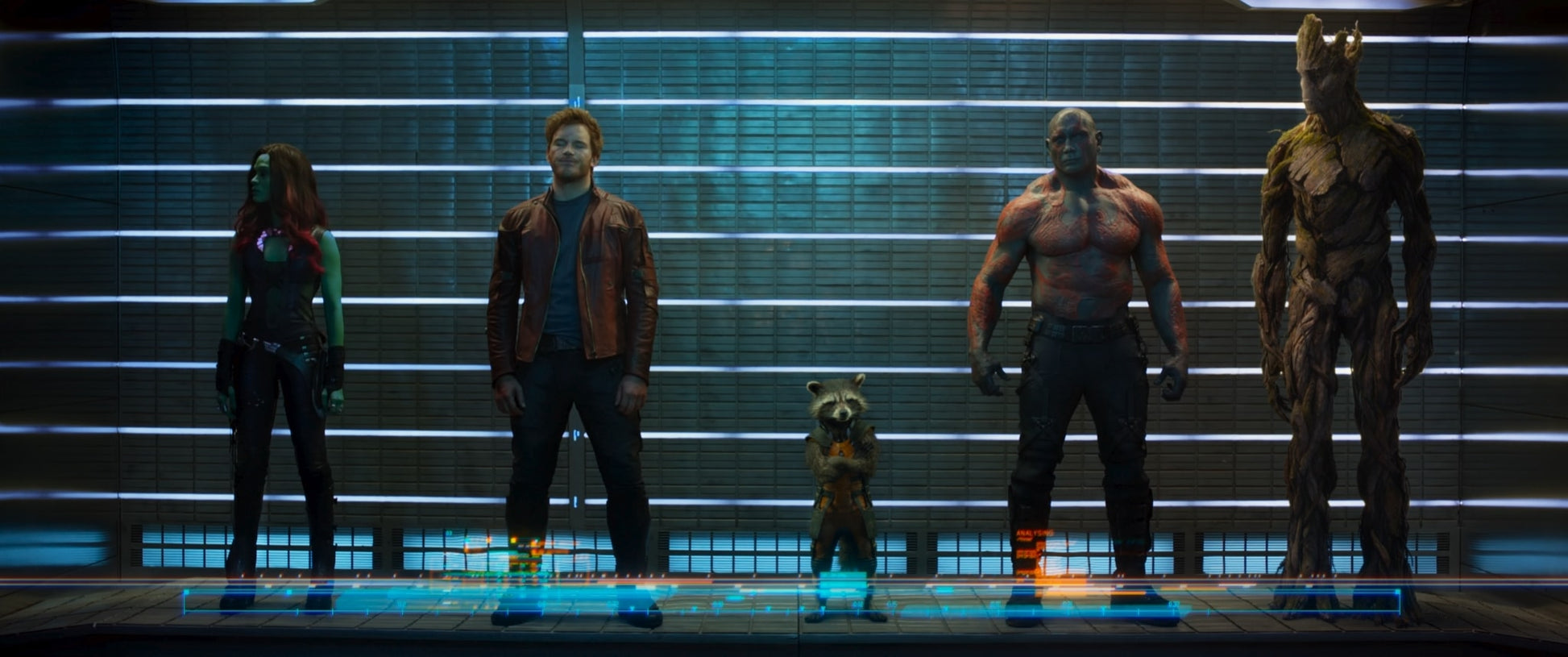 Guardians of the Galaxy V45 Mousepad