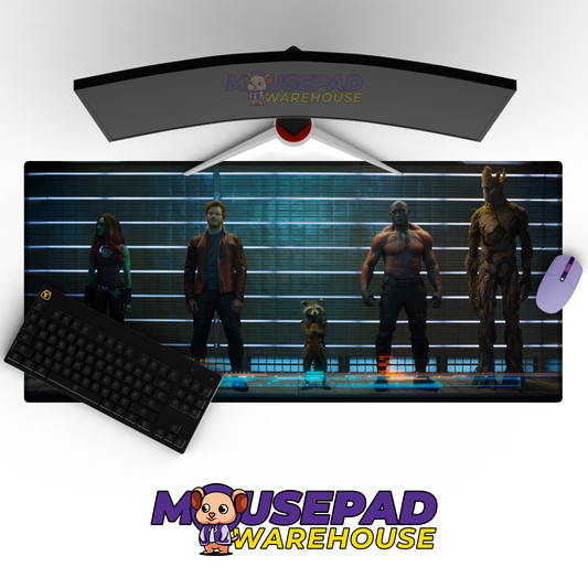 Guardians of the Galaxy V45 Mousepad Mockup