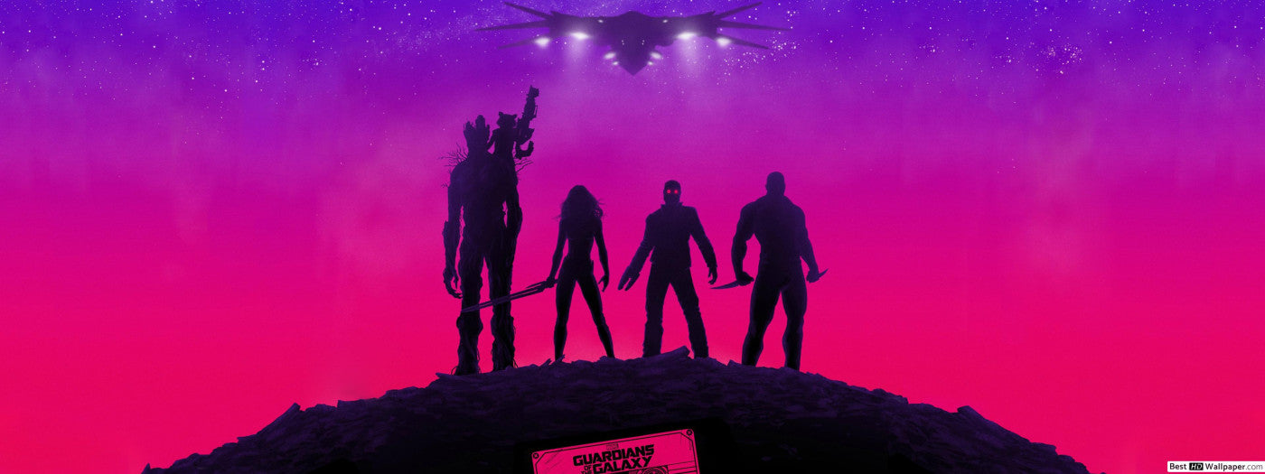 Guardians of the Galaxy V46 Mousepad