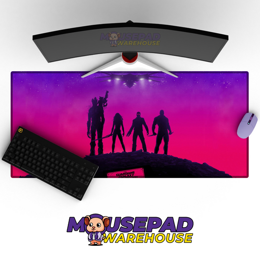 Guardians of the Galaxy V46 Mousepad Mockup