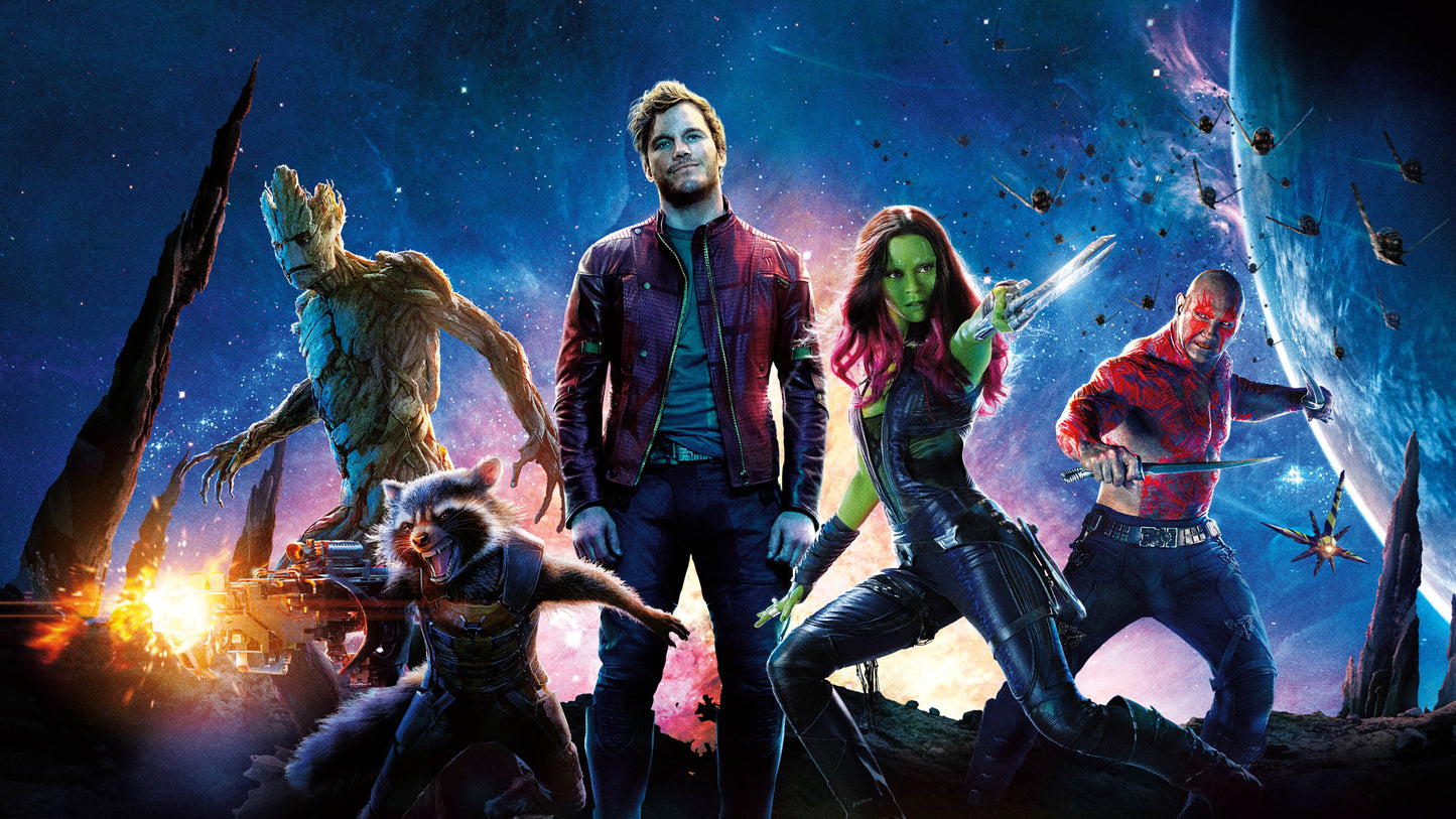 Guardians of the Galaxy V4 Mousepad