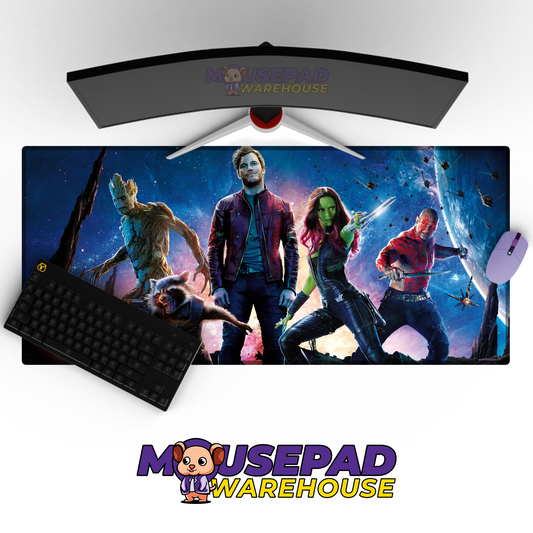 Guardians of the Galaxy V4 Mousepad Mockup