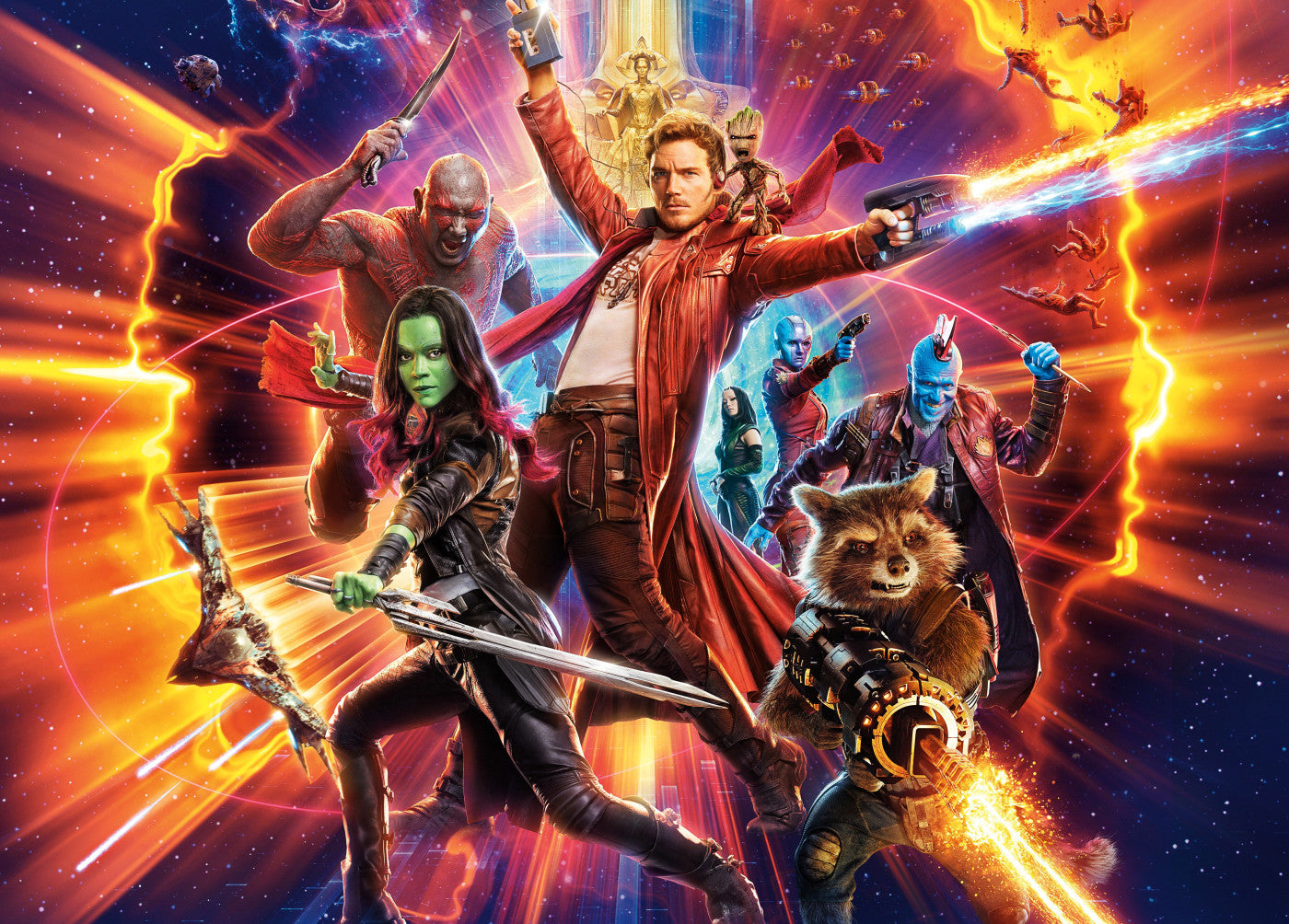 Guardians of the Galaxy V5 Mousepad