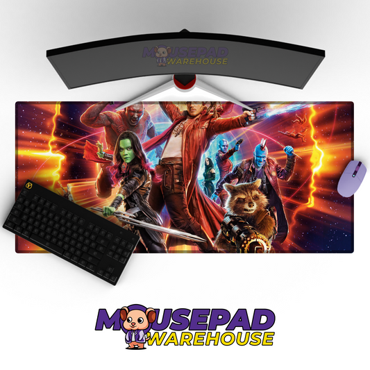 Guardians of the Galaxy V5 Mousepad Mockup
