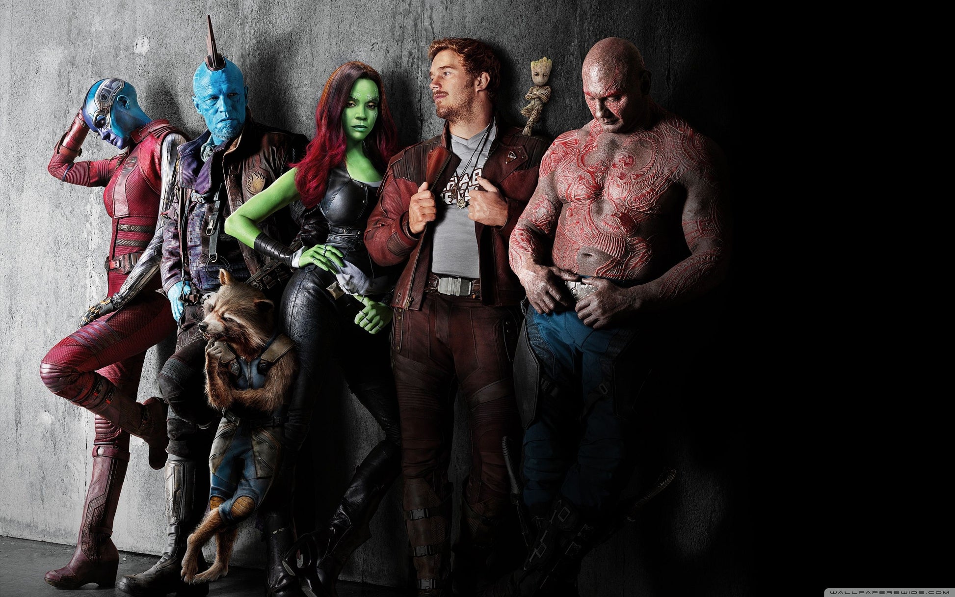 Guardians of the Galaxy V6 Mousepad