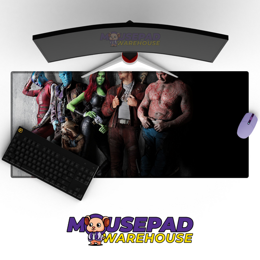 Guardians of the Galaxy V6 Mousepad Mockup
