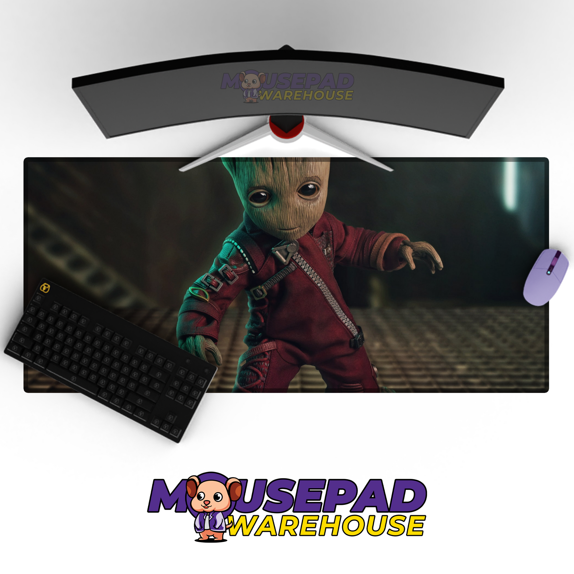 Guardians of the Galaxy V8 Mousepad Mockup