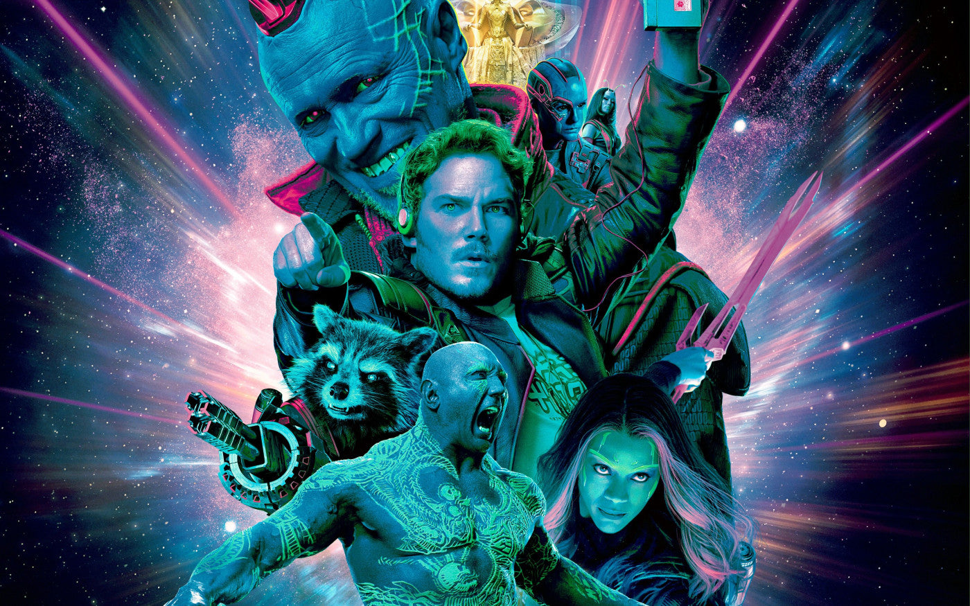 Guardians of the Galaxy V9 Mousepad