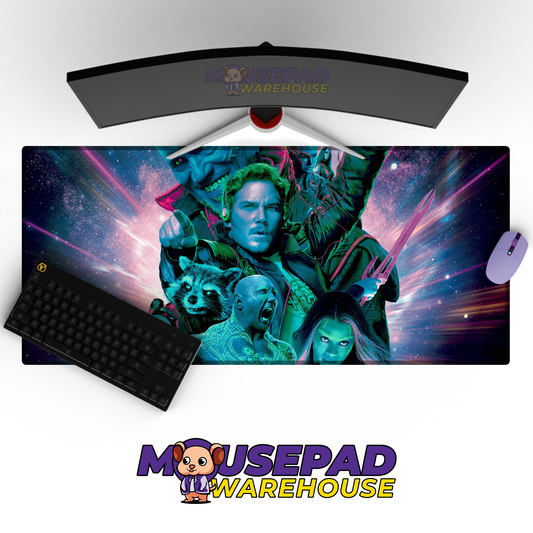Guardians of the Galaxy V9 Mousepad Mockup