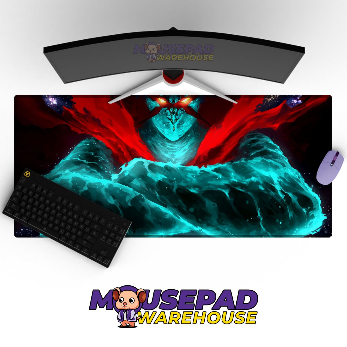 Gurren Lagann V10 Mousepad Mockup
