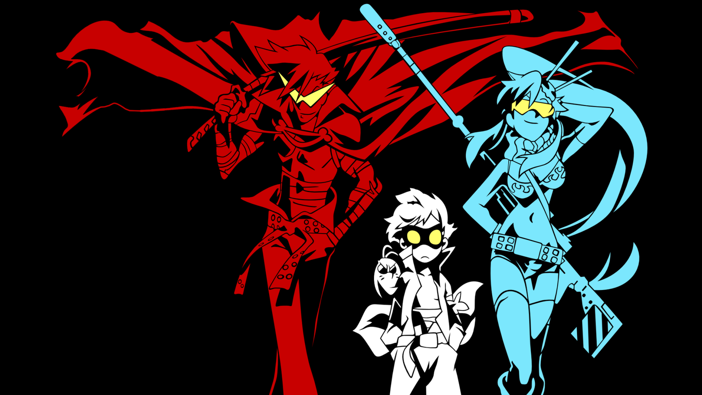 Gurren Lagann V11 Mousepad