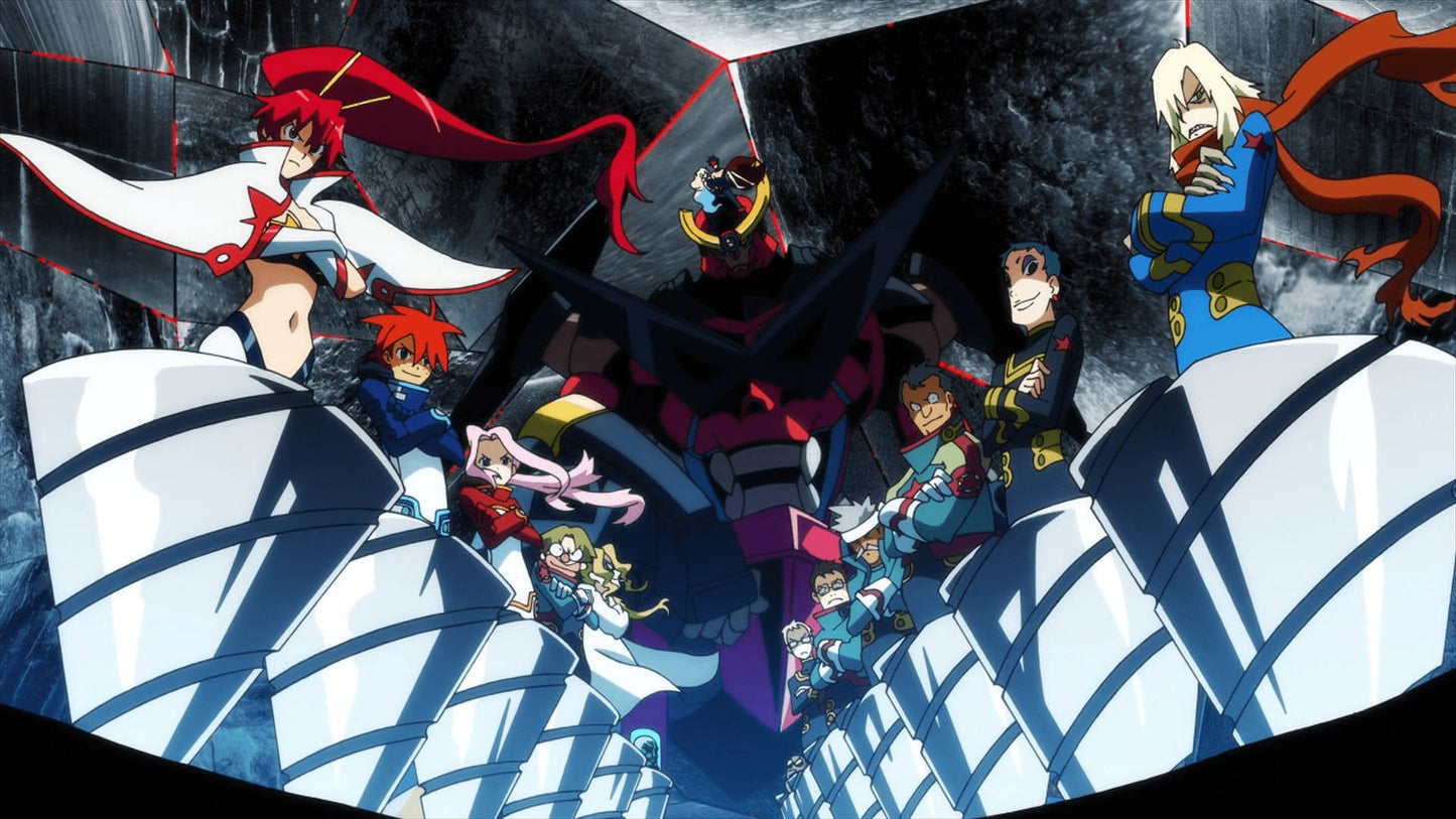 Gurren Lagann V12 Mousepad