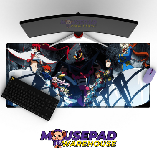 Gurren Lagann V12 Mousepad Mockup
