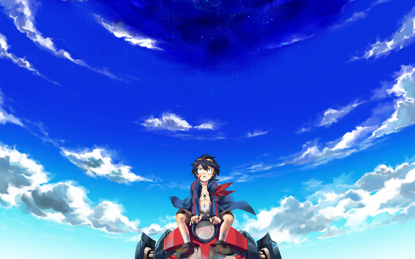 Gurren Lagann V15 Mousepad