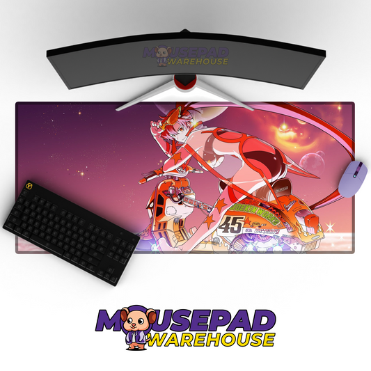 Gurren Lagann V16 Mousepad Mockup