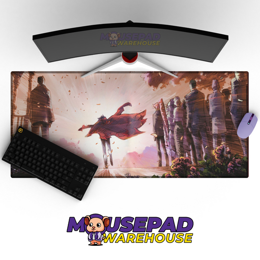 Gurren Lagann V17 Mousepad Mockup