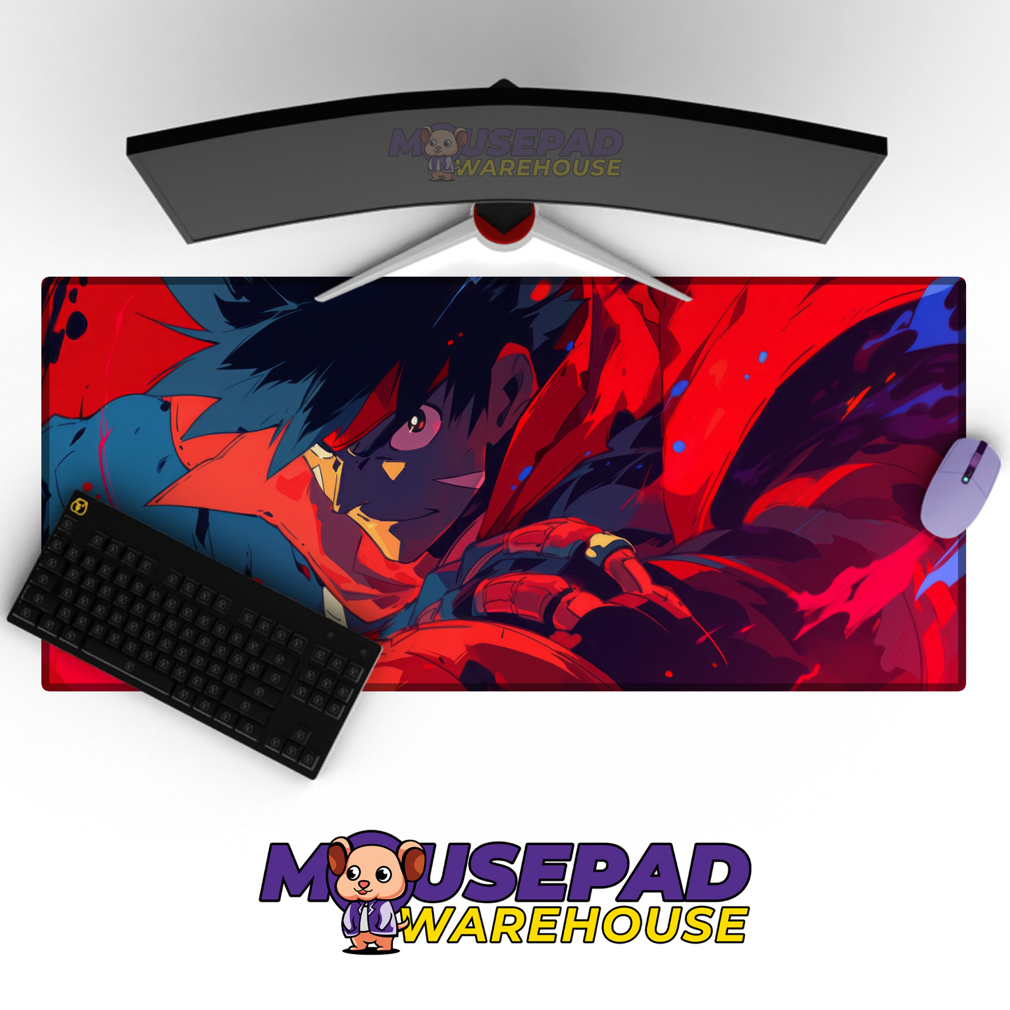 Gurren Lagann V18 Mousepad Mockup