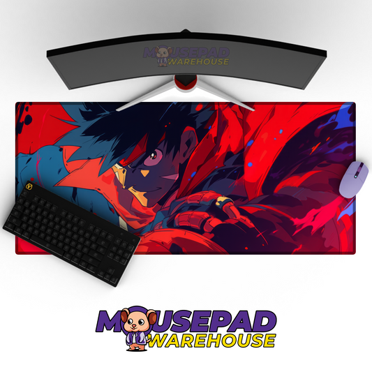 Gurren Lagann V18 Mousepad Mockup