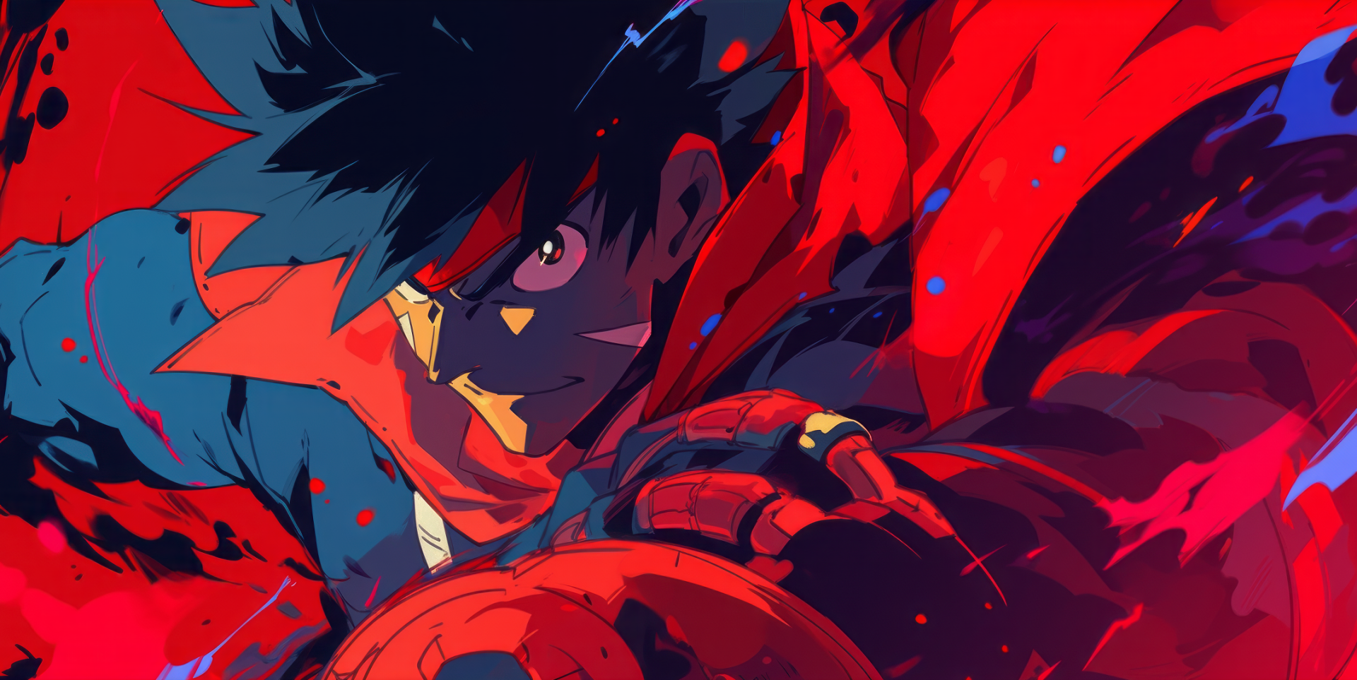 Gurren Lagann V18 Mousepad