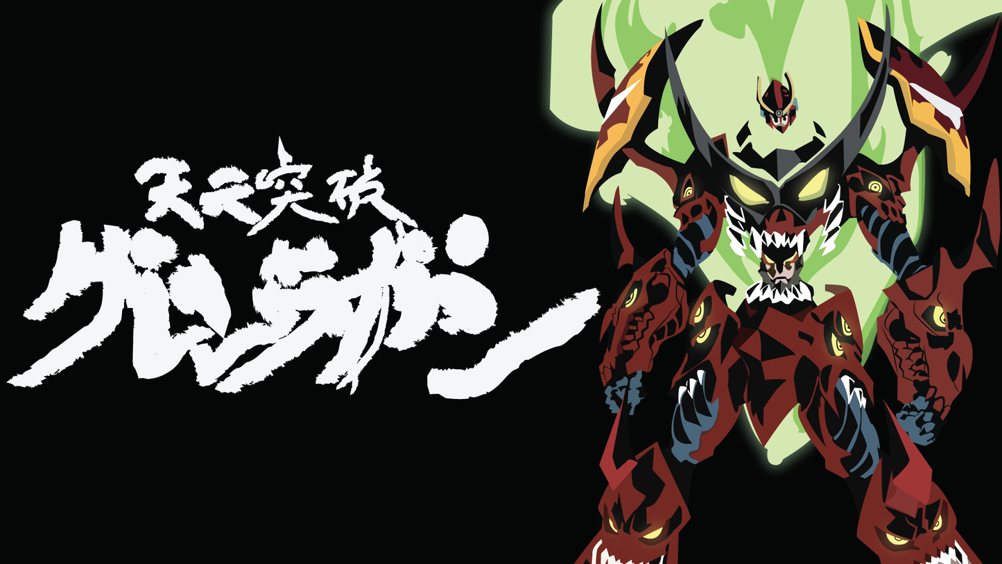 Gurren Lagann V20 Mousepad