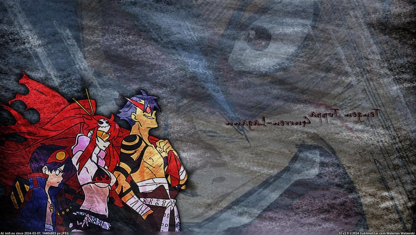 Gurren Lagann V21 Mousepad