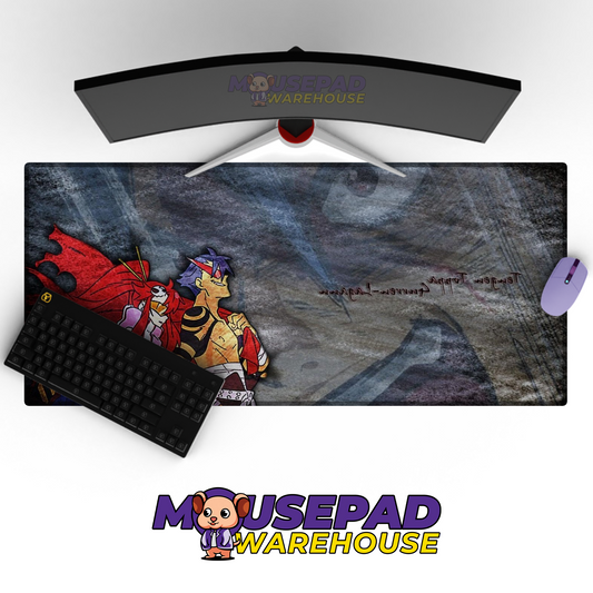 Gurren Lagann V21 Mousepad Mockup