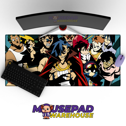 Gurren Lagann V23 Mousepad Mockup