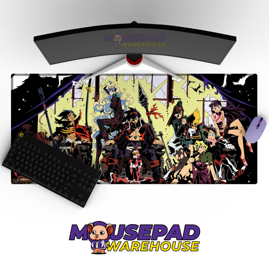 Gurren Lagann V24 Mousepad Mockup