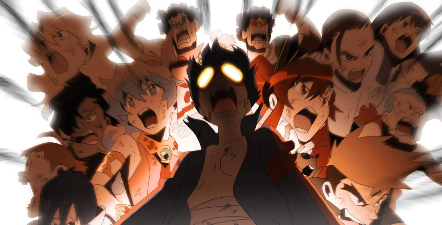 Gurren Lagann V26 Mousepad