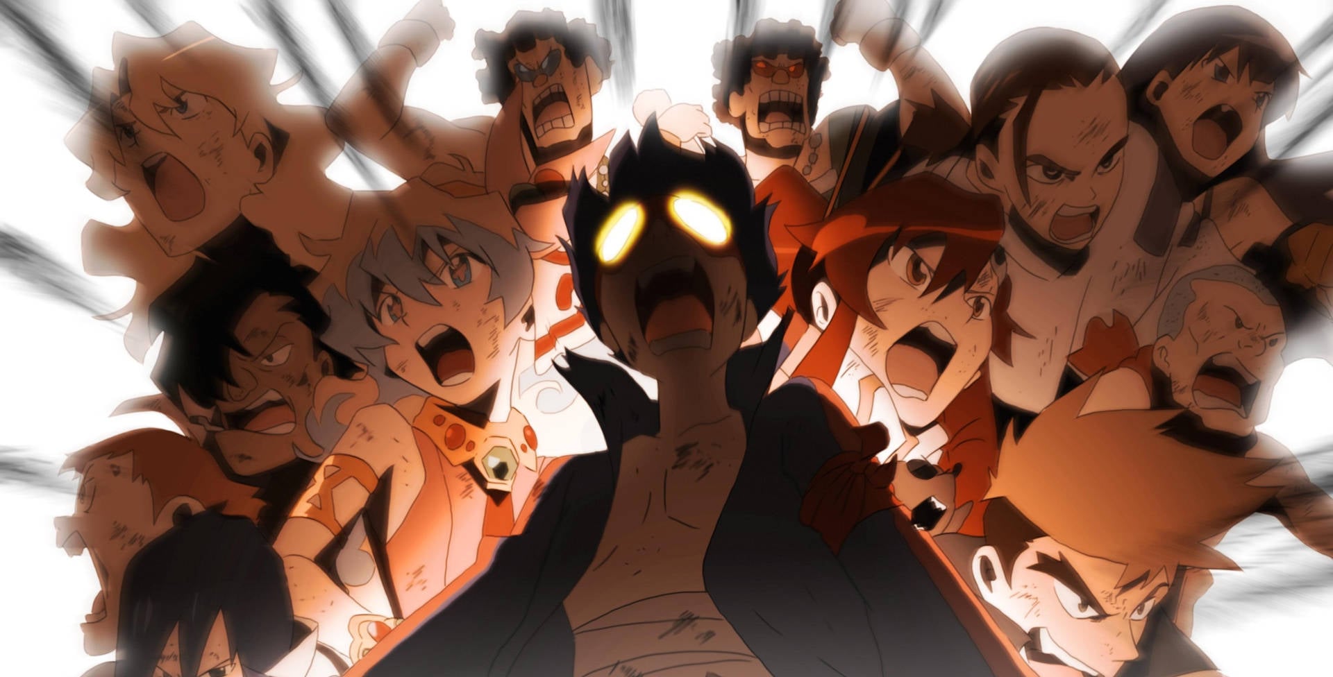 Gurren Lagann V26 Mousepad