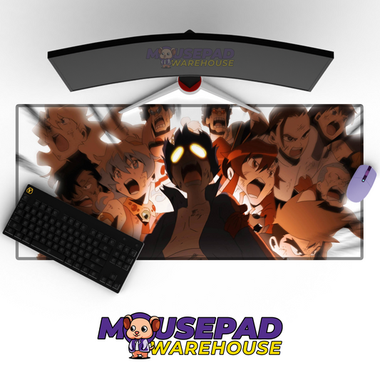 Gurren Lagann V26 Mousepad Mockup