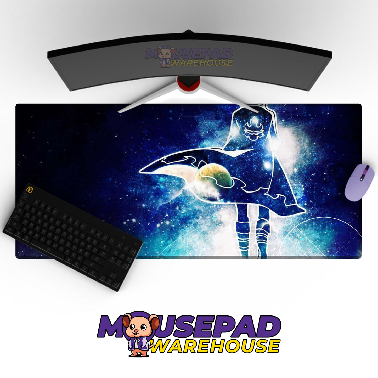Gurren Lagann V28 Mousepad Mockup