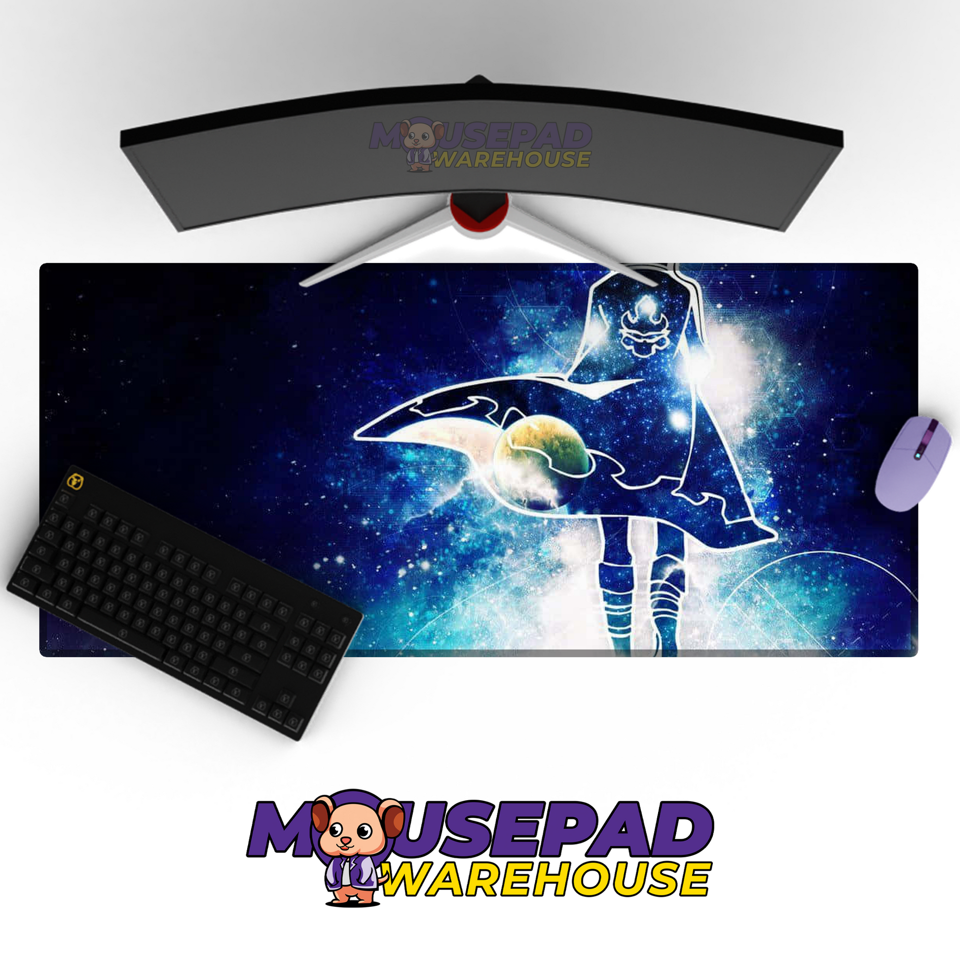 Gurren Lagann V28 Mousepad Mockup
