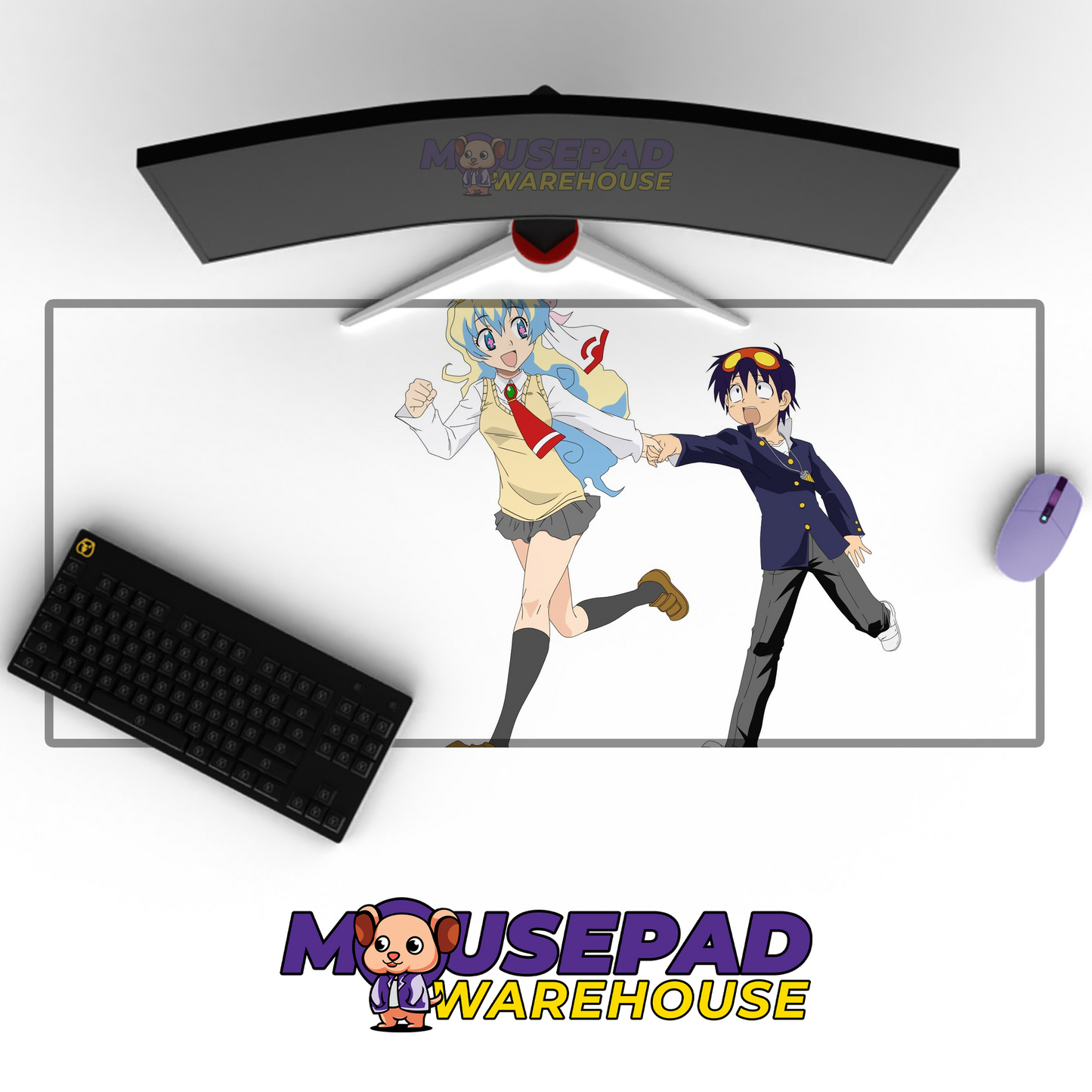 Gurren Lagann V29 Mousepad Mockup